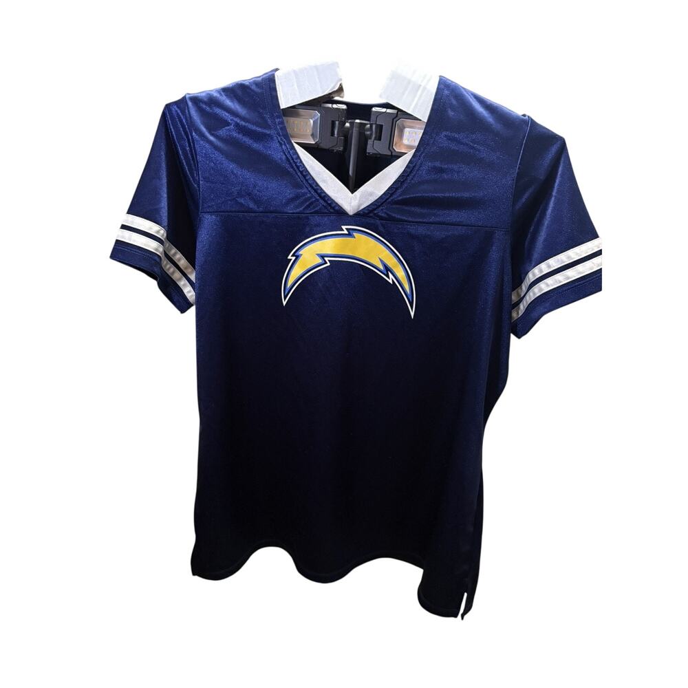 Los Angeles Chargers women’s blank jersey size medium